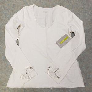 NWT Super soft thin cotton activewear shirt